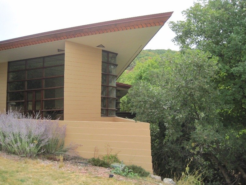Frank Lloyd Wright House - Provo UT